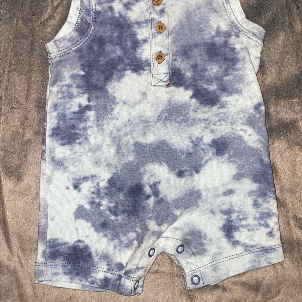 Blue Romper - Picture 2 of 2